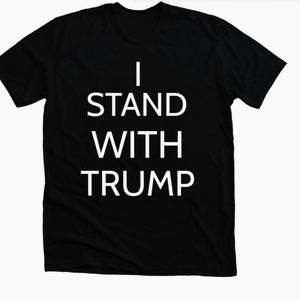 I Stand W/ Trump T-Shirts (Unisex)